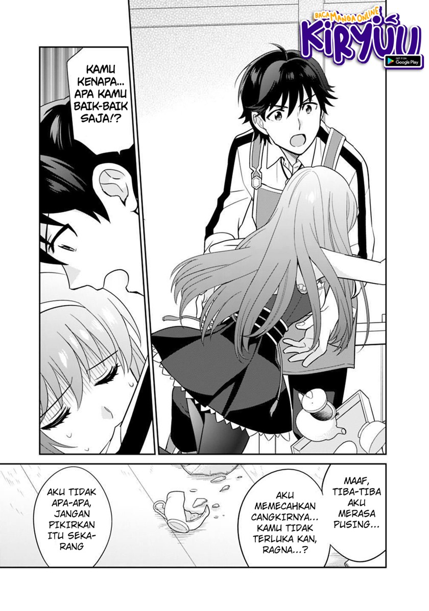 Seisan Shoku o Kiwame Sugi tara Densetsu no Buki ga Ore no Yome ni Narimashita chapter 5